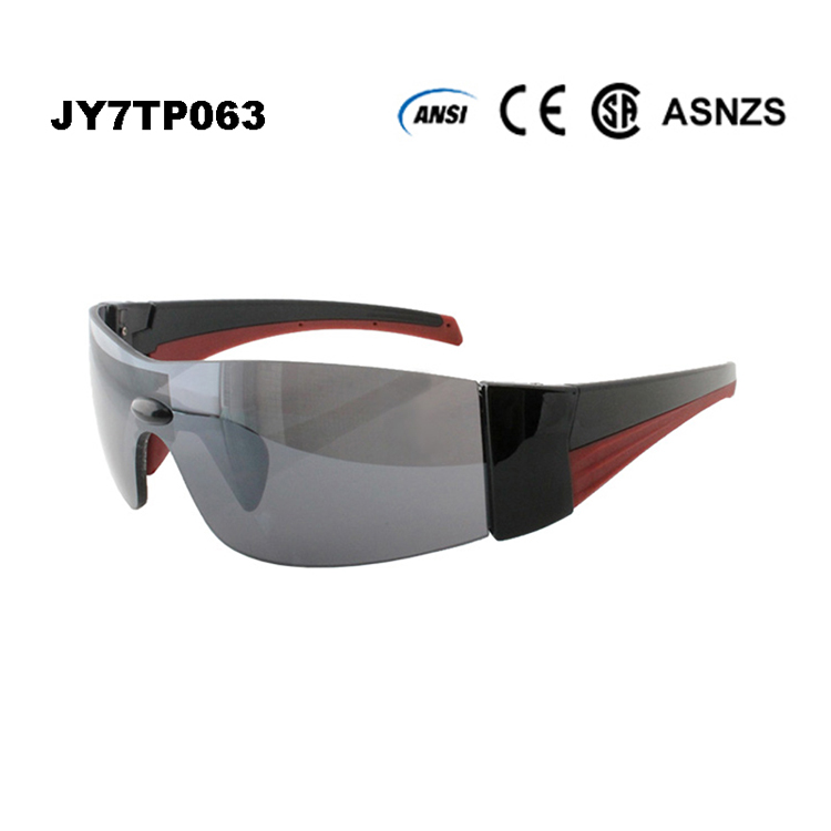 CE & ANSI Z 87.1 Approved Industrial Safety Spectacles Glasses Jiayu